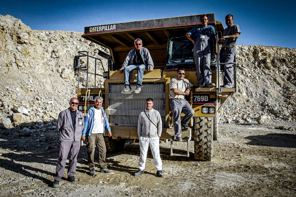 Cimenterie Beaucaire - Reportage industriel