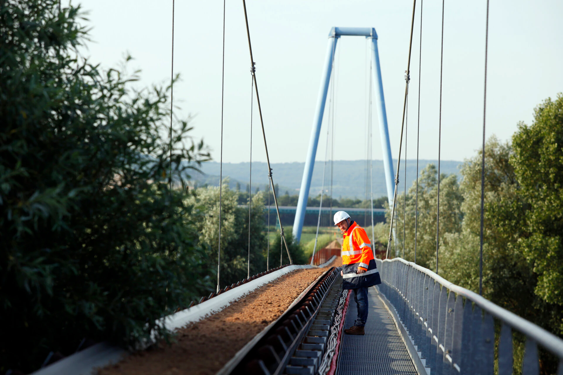 Site industriel GSM Nancy - Reportage corporate