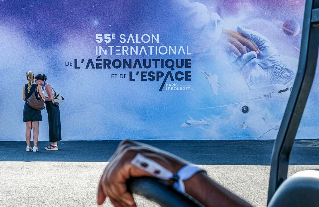55e Salon International de l'Aéronautique et de l'Espace Paris Le Bourget
