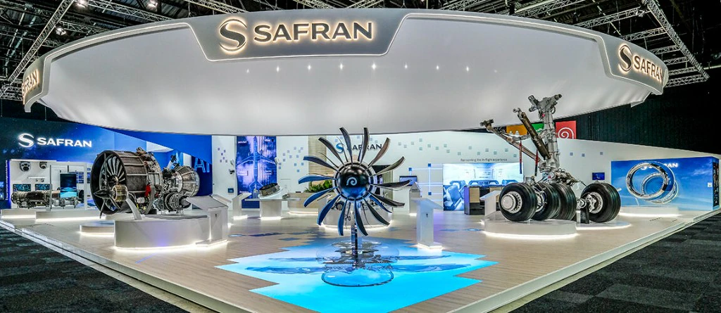 Stand Safran Salon du Bourget 2025