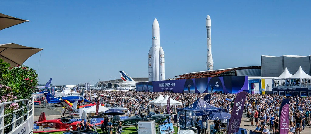 Salon du Bourget 2025 - Paris Space Hub et fusées Ariane
