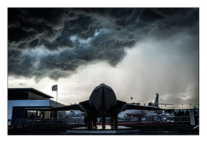 Salon du Bourget 2019 - Falcon 6X Safran