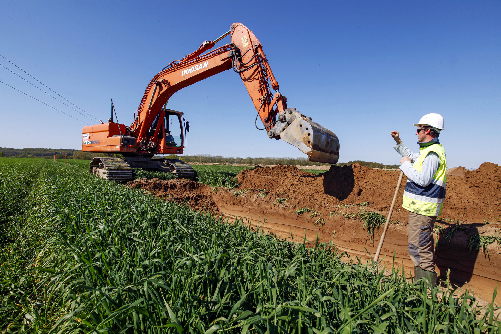 Site industriel Touraine