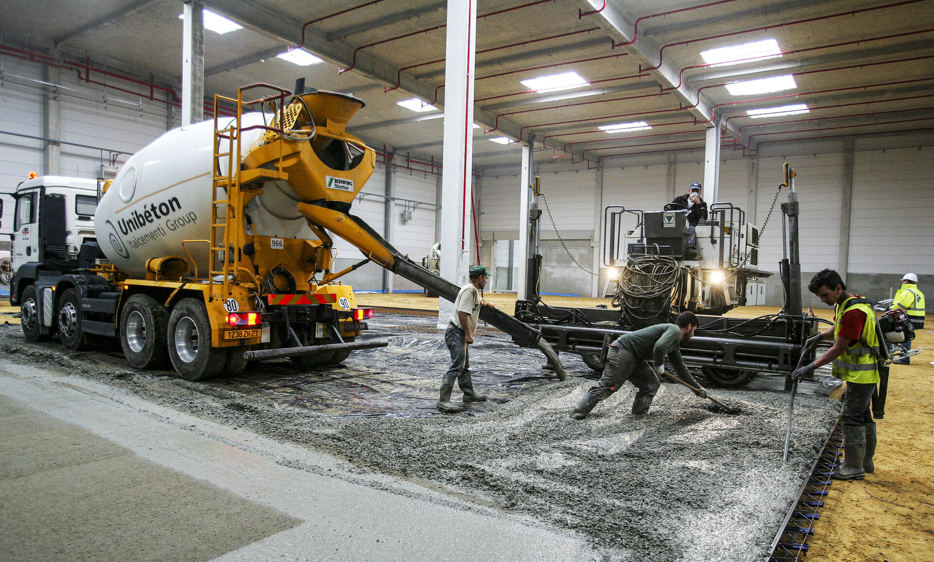 Vue aérienne site industriel Trappes