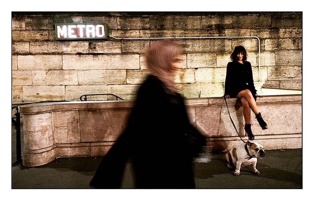 Passage d'un sourire