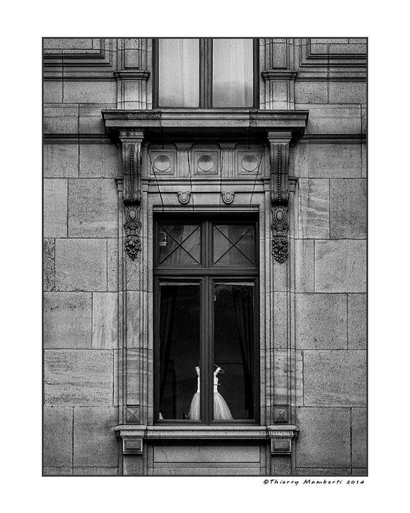 La petite robe blanche